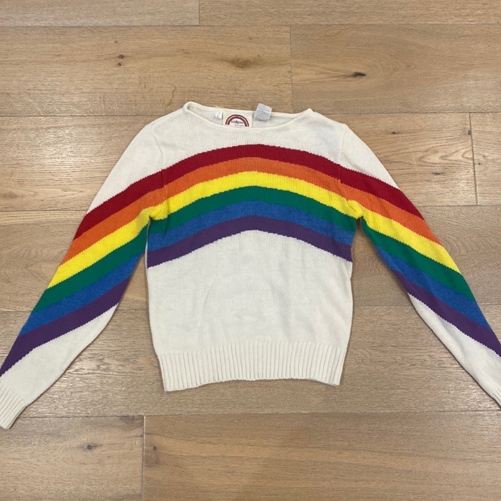 Rare vintage rainbow shirt